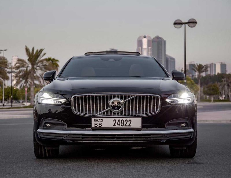 Volvo S90 2022 - Barcelona car rental 