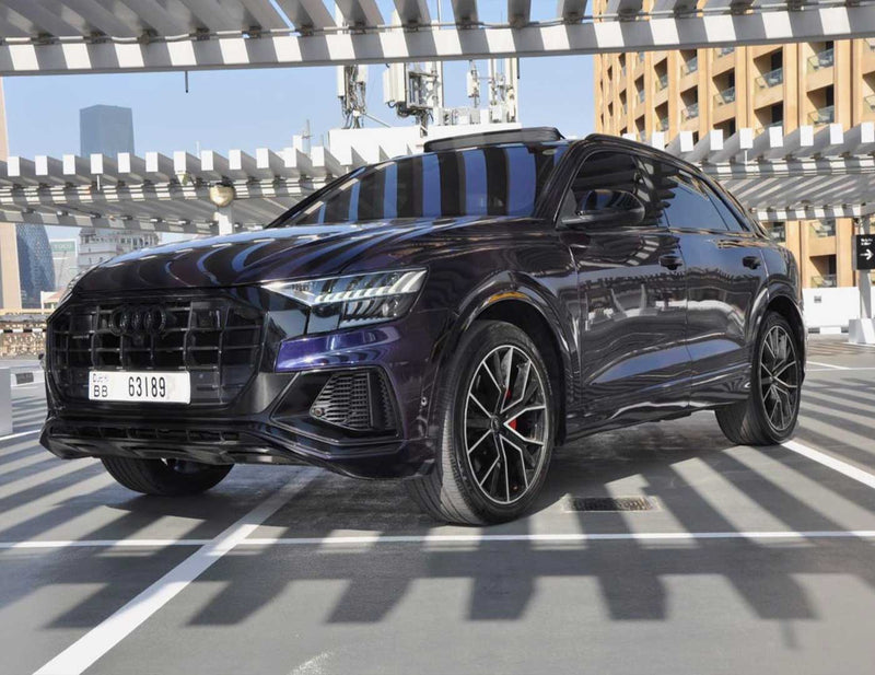 Audi Q8 2022