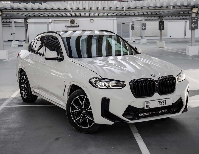 BMW x4 2024 - Barcelona car rental 