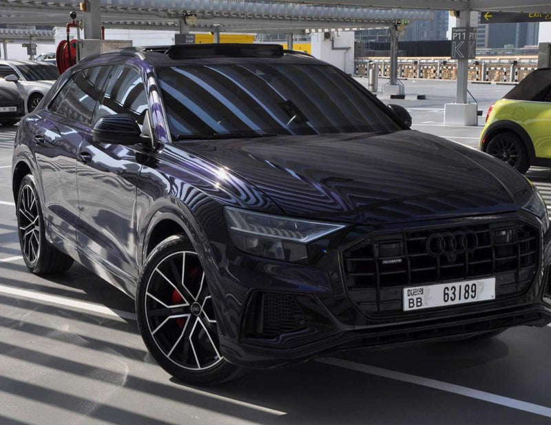 Audi Q8 2022