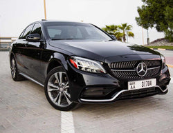 Mercedes C300 2023 Formatic - Barcelona car rental 