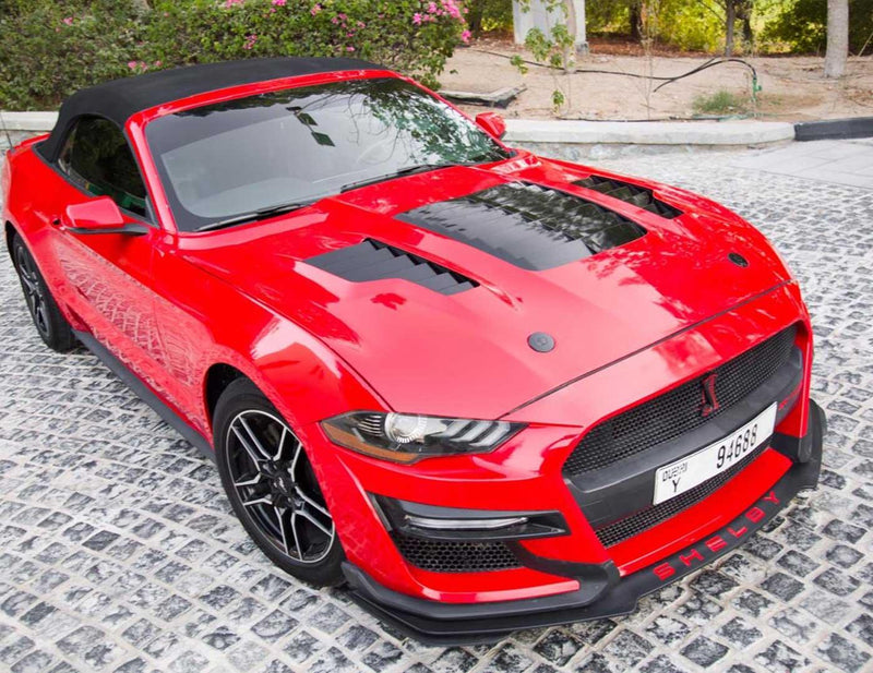 Ford mustang shelby - Barcelona car rental 