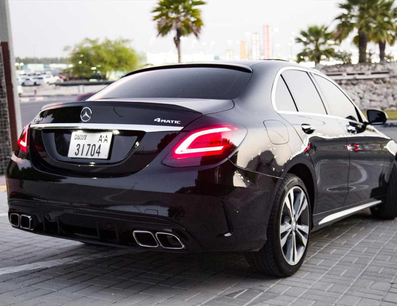 Mercedes C300 2023 Formatic - Barcelona car rental 