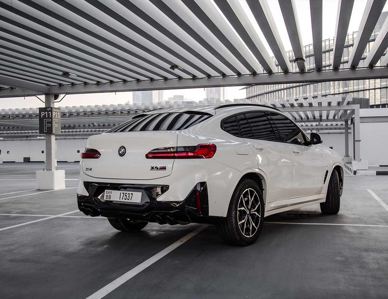 BMW x4 2024 - Barcelona car rental 