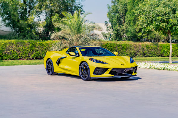 Corvette C8