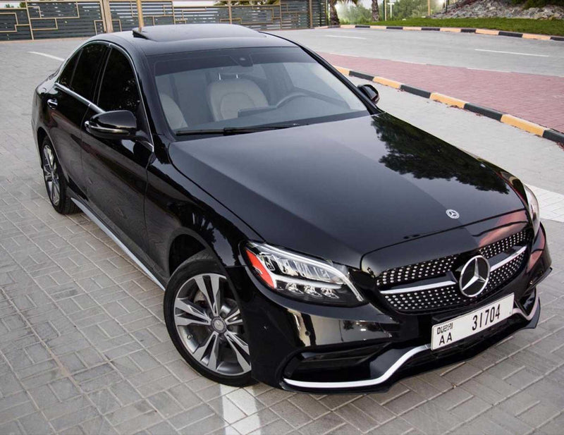 Mercedes C300 2023 Formatic - Barcelona car rental 